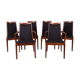 Set of 6 mid-century teak dining chairs by Leslie Dandy for G-Plan, 1960s