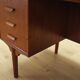 Teak desk, Danish design, 1970s, designer: H.P. Hansen, manufacturer: Rande