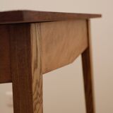 Side table, desk or dressing table, 1950, restored