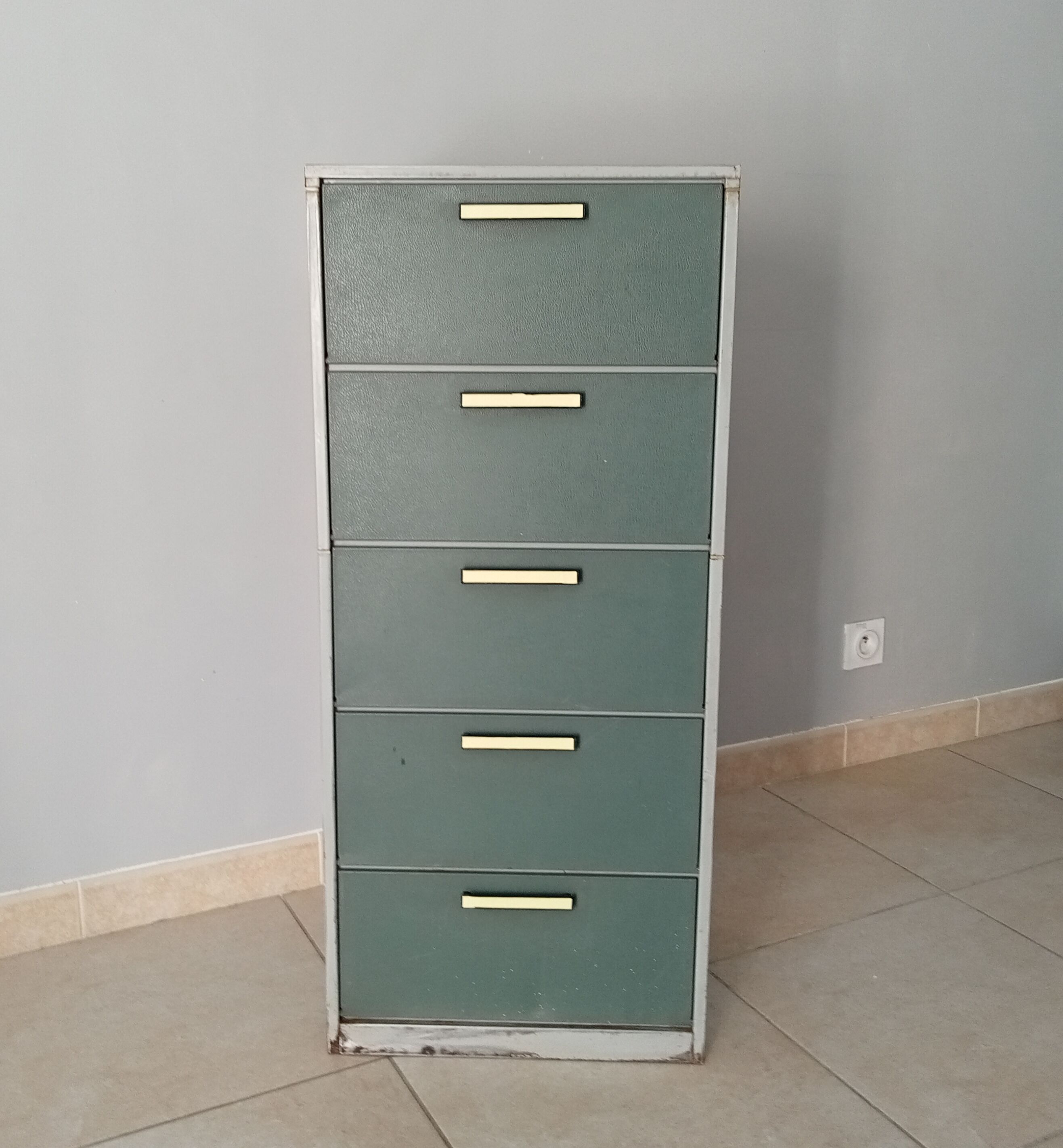 Metal loom furniture with valves 50/60s