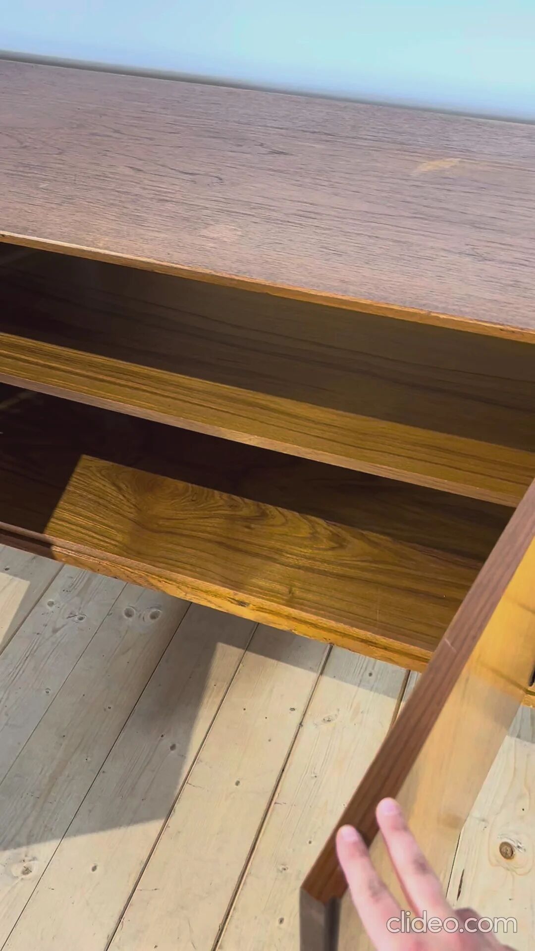 Teak sideboard, 1960s