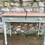 Almond green table
