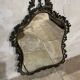Large brass mirror 1930s/40s