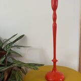 Vintage orange chandelier