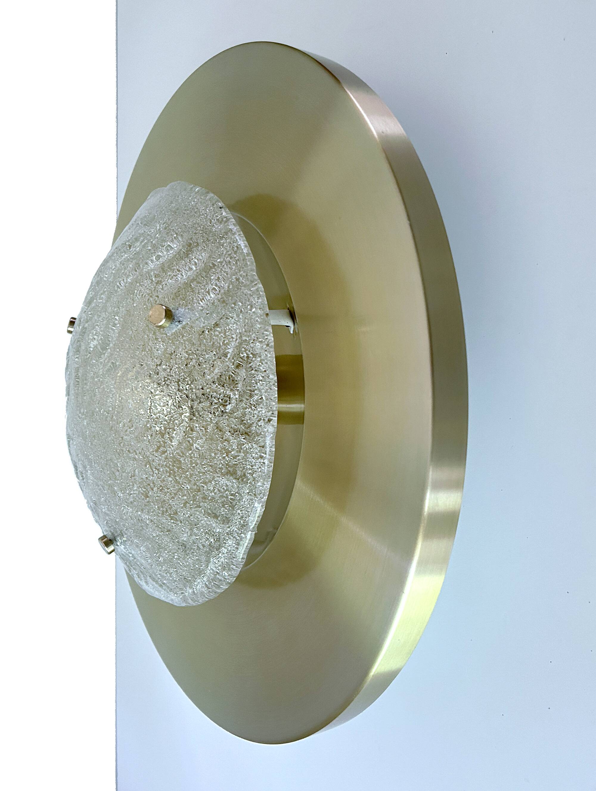 Large Vintage Architectural Wall Lamp. 60s