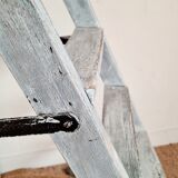 Old wooden stepladder