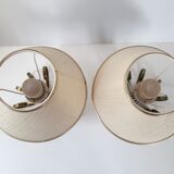 Pair of lamps 1960 vintage