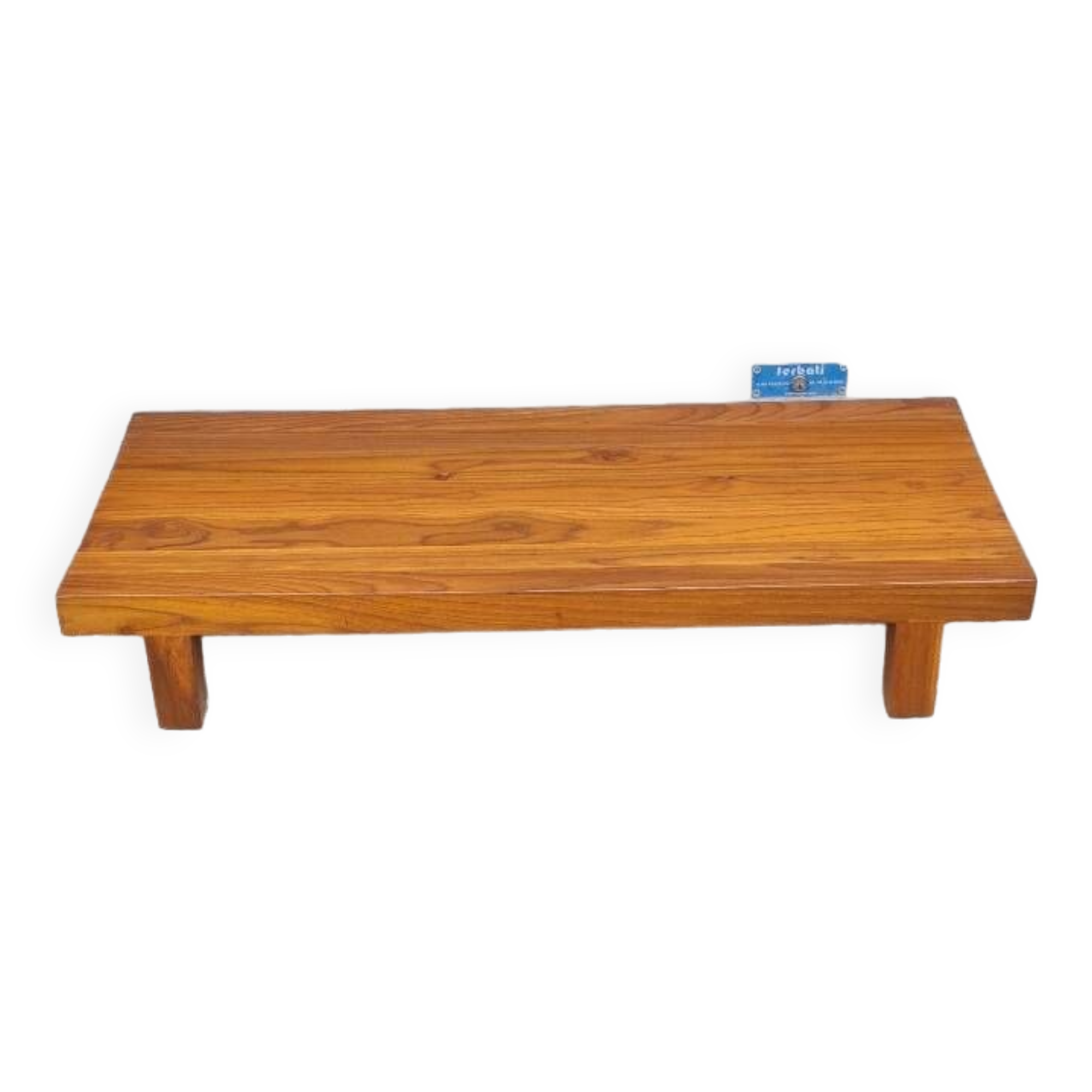 Elm coffee table 1960
