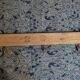 Coat rack wood 3 hooks cast iron metal gilded patinated deco dp 1122306