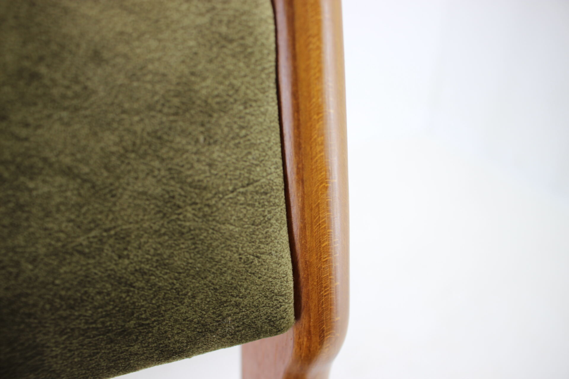 1960s Danish Teak Dining Chairs, Set of 6