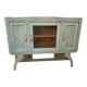 Patinated buffet top