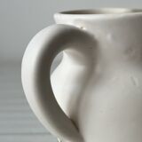 Marsh pottery milk jug