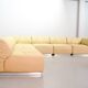 Canapé modulaire original Walter Knoll « Domaine » par Bernd Münzebrock, années 1970
