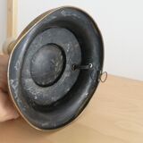 World War 2 WWII portable adjustable brass table lamp 1940s