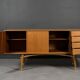 Gustav Bahus oak sideboard, Scandinavian and mid-century modern elegance