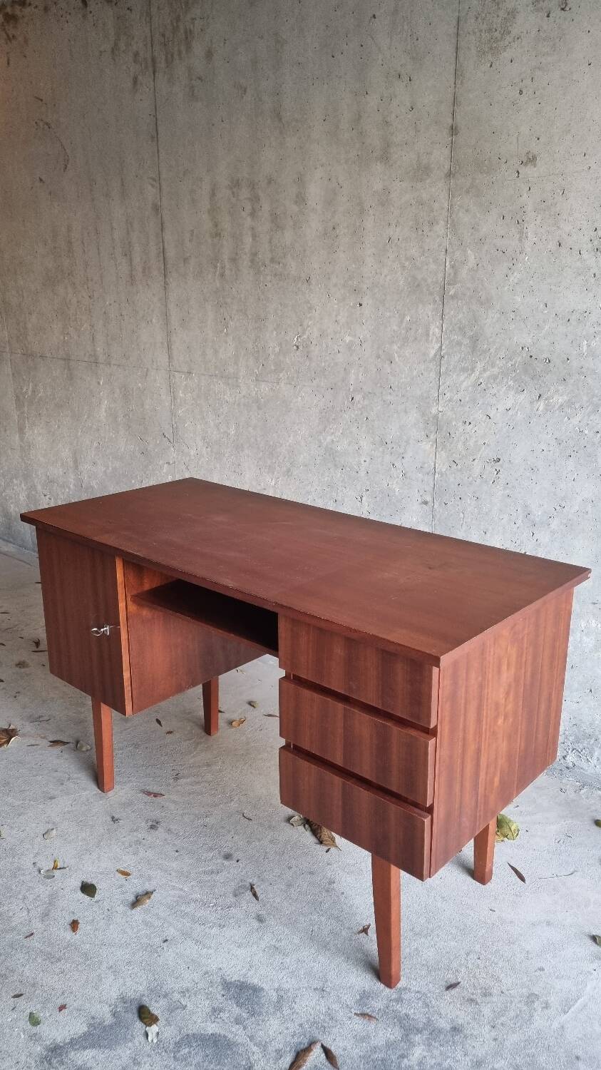 Vintage Scandinavian desk 1977