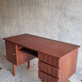 Vintage Scandinavian desk 1977