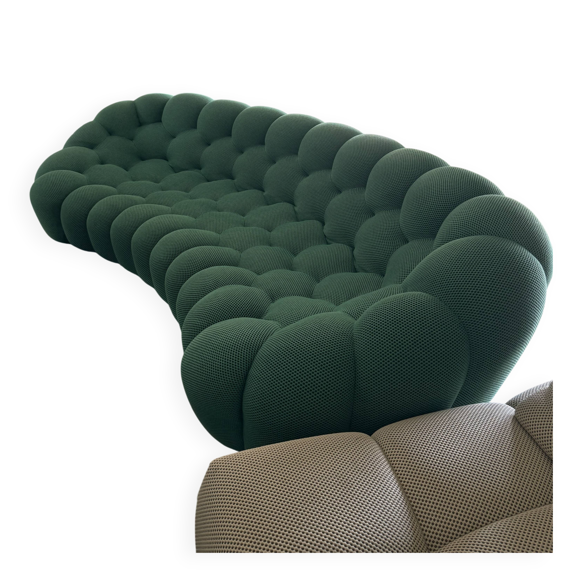 Bubble Curve 5-seater sofa