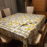 Nappe et serviettes vintage