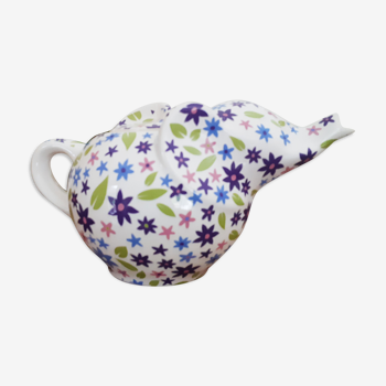 Liberty style flowered Elephant teapot year 81