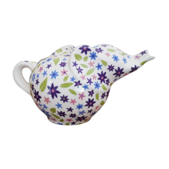 Liberty style flowered Elephant teapot year 81