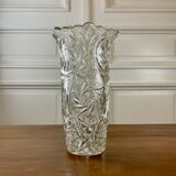 Vase with floral motif