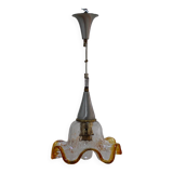 Tulip suspension in Murano glass 70s