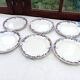 6 old Moulin des loups flat plates