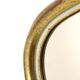 Vintage Classic Gold Leaf Gilded Mirror Belgium Cavos Baroque
