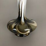 Rare Extra Large Vintage Pop Art Opaline Florence Glass Vase Design, Italy 1970s