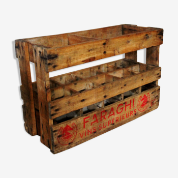Wooden bottle locker "Faraghi"