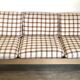 Vintage brutalist sofa in solid oak circa 1980
