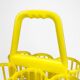Vintage yellow bottle holders