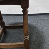 Vintage oak side table