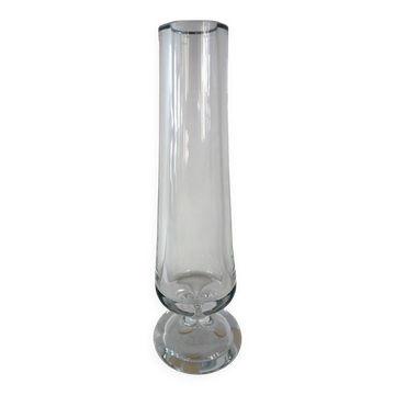 Vase soliflore cristal Baccarat H 29cm