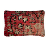 Vintage turkish handmade cushion cover , 30 x 50 cm