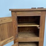 Small brutalist 50s bonnetiere wardrobe