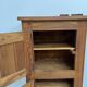 Small brutalist 50s bonnetiere wardrobe