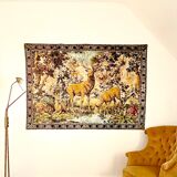 Velvet wall tapestry 172cm
