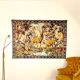 Velvet wall tapestry 172cm