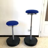 Comforto stools by Haworth Studio