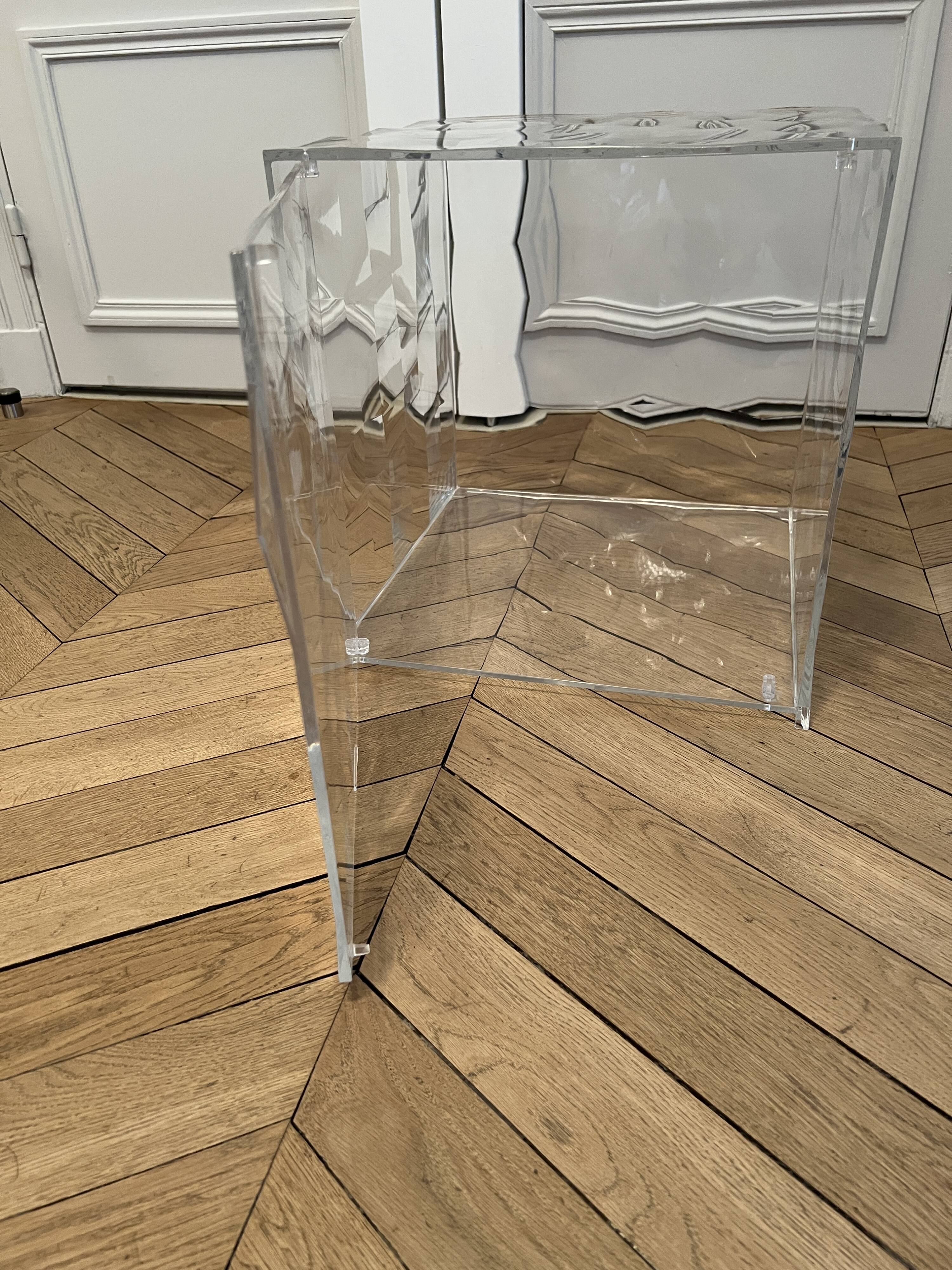 Optic storage with door - Kartell - Christal