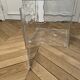 Rangement optic avec porte Kartell christal