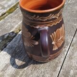 Hungarian vintage ceramic vase