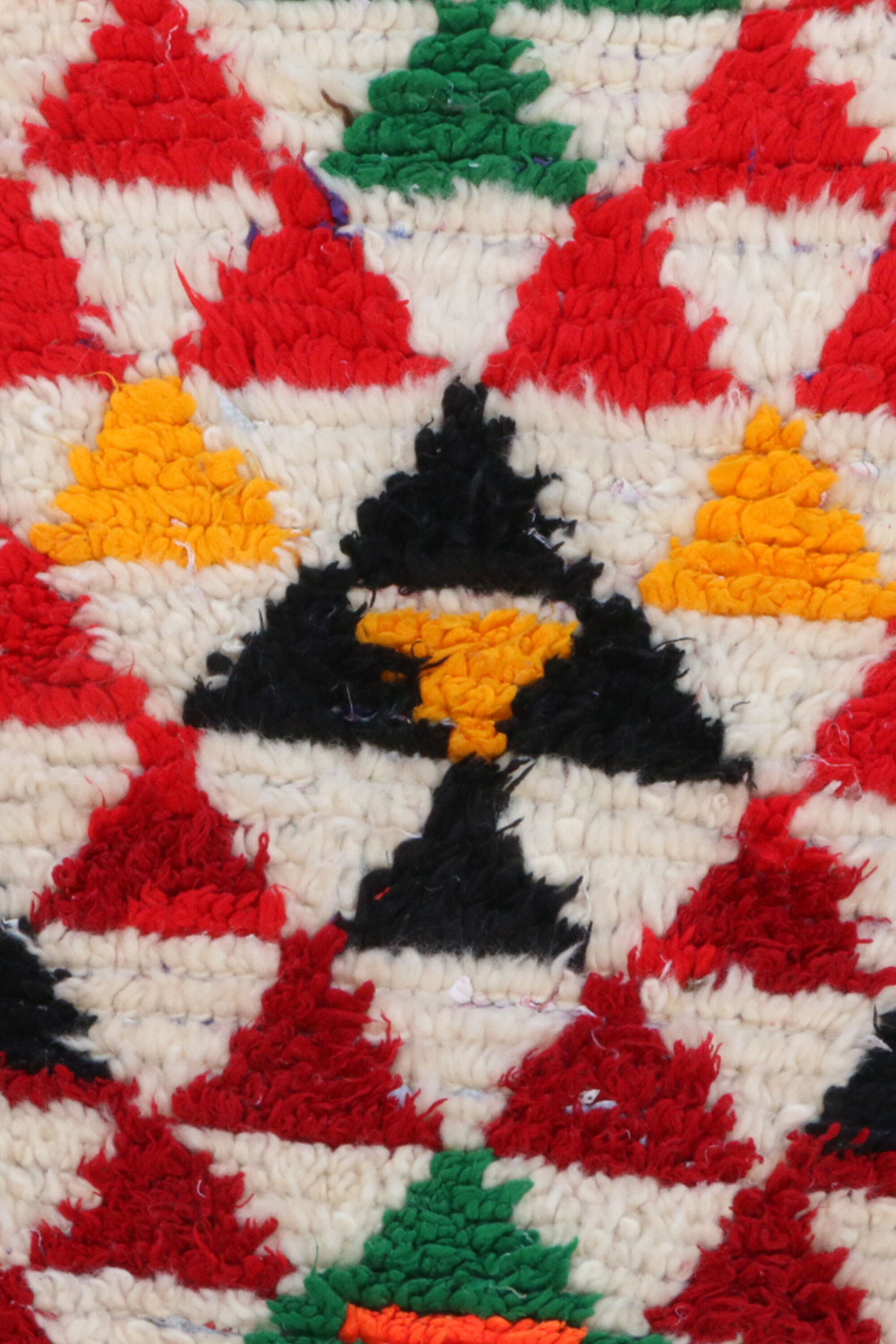 Moroccan azilal carpet 87 x 201 cm