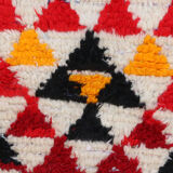 Moroccan azilal carpet 87 x 201 cm