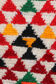 Moroccan azilal carpet 87 x 201 cm
