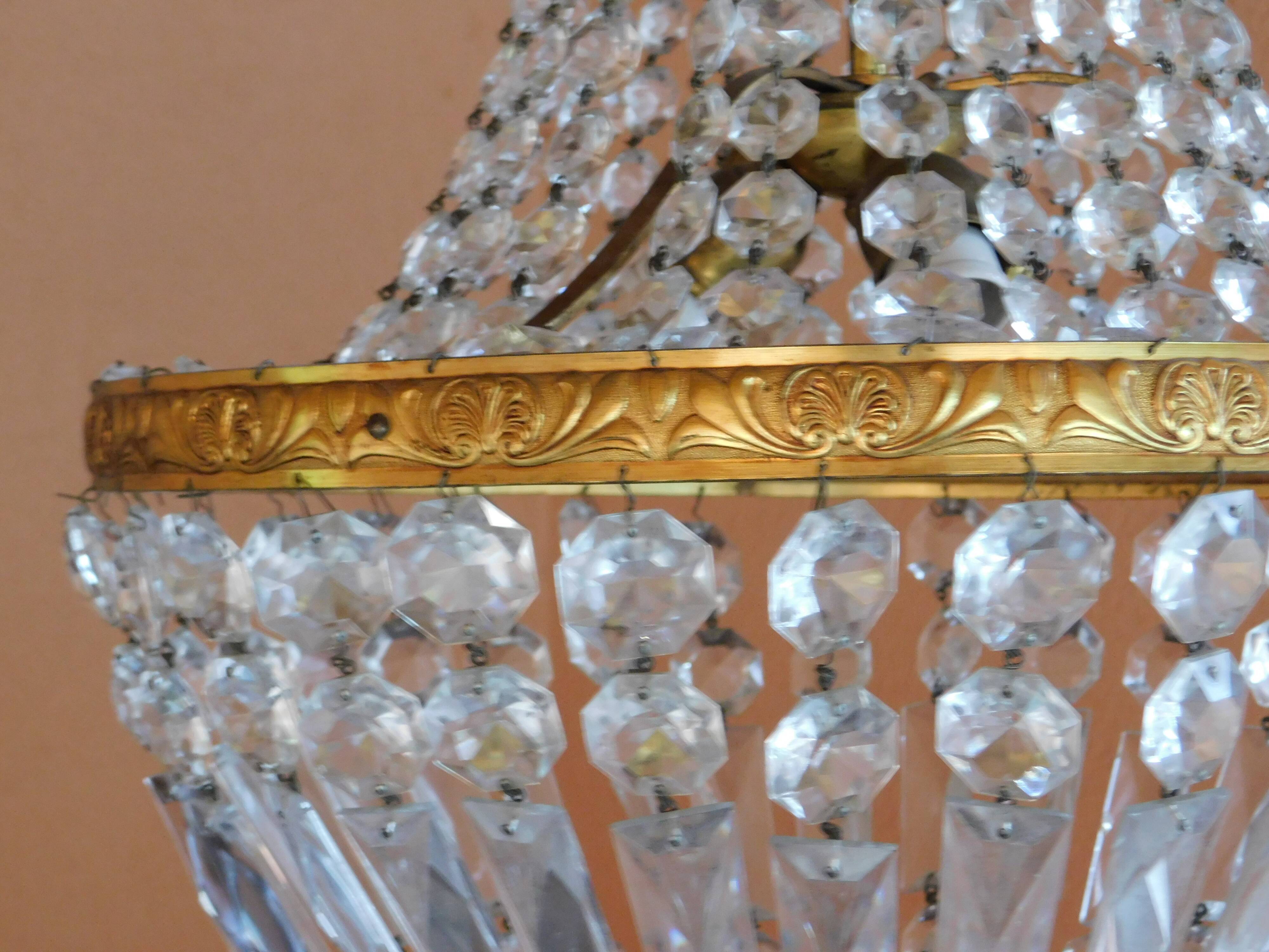 Hot air balloon chandelier 40 cm