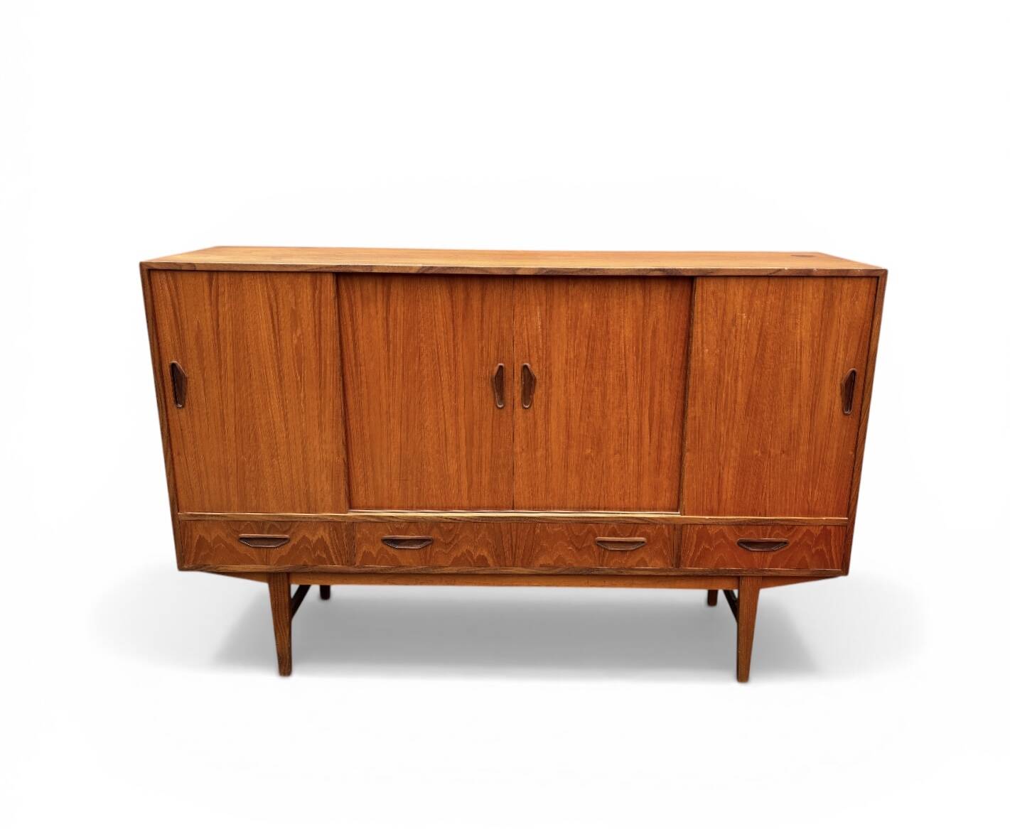 Teak sideboard, Denmark, 1970s