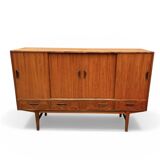 Teak sideboard, Denmark, 1970s